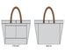 P1902 - Tote Bag Pattern - Fully Illustrated Instructions