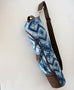 P1903 - Yoga Bag - Long zipper closure, front pocket with flap, front zippered pocket