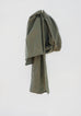 Scarf - Olive Green Khaki - Linen Cotton Solid