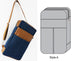 P1901 - Slim Sling Bag Pattern - PDF Download - Style A
