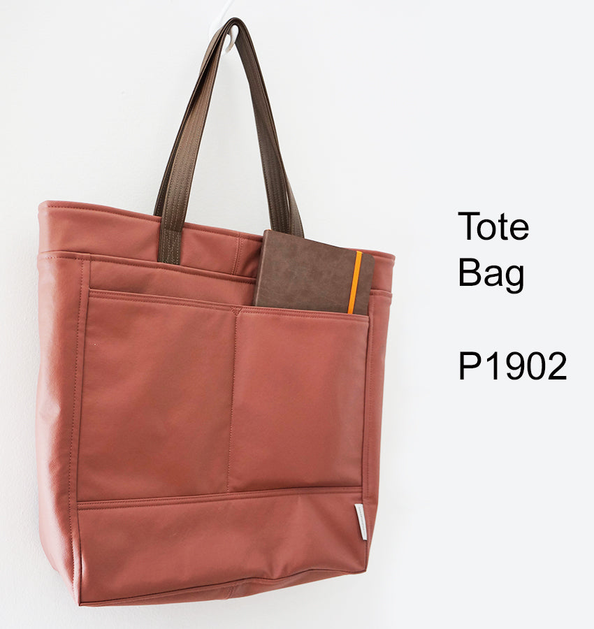 P1902 - Tote Bag Pattern - PDF Download