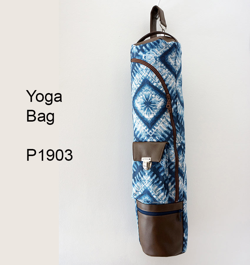 P1903 - Yoga Bag - Fully Illustrated & Easy to Follow Instructions