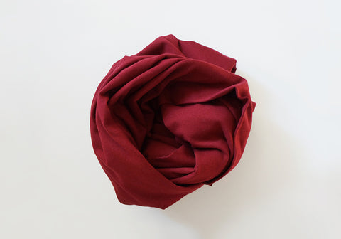 Infinity scarf - Cotton - Deep Rose