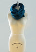 Infinity scarf - worn as neck cowl	