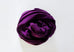 Infinity scarf - Organic Cotton - Aubergine Deep Purple