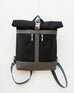 Wanderer - Vegan-friendly Leather - Rolled-top Backpack	