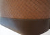 Sofia - basket weave textured vegan leather - boho style slouch bag - FABRIC UPCLOSE